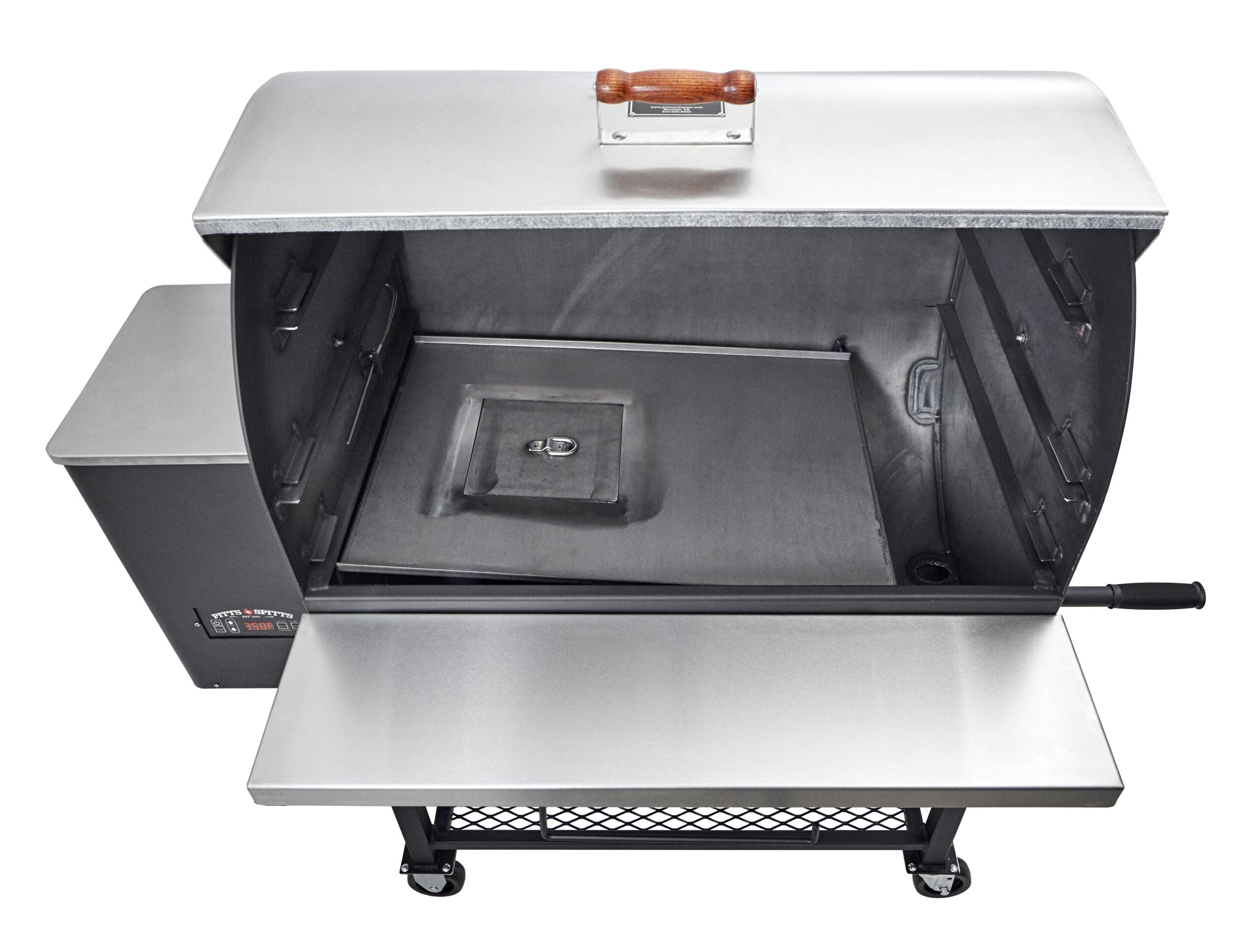 Pitts and Spitts Maverick 2000 Wood Pellet Grill