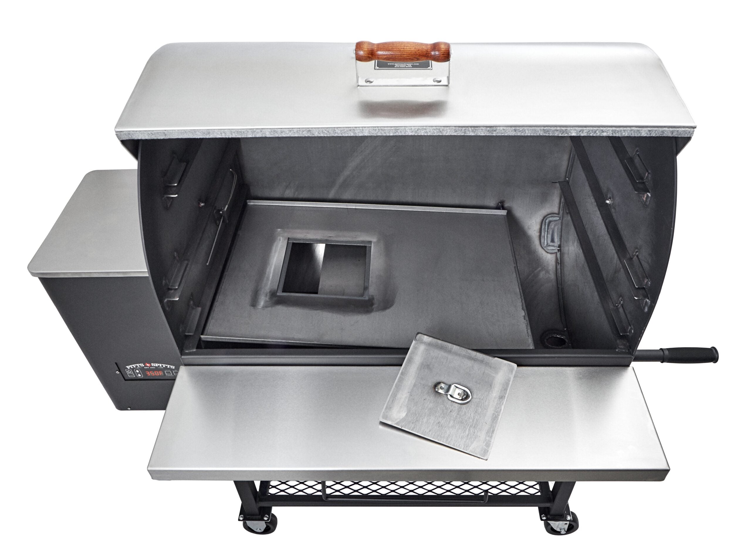 Pitts and Spitts Maverick 2000 Wood Pellet Grill