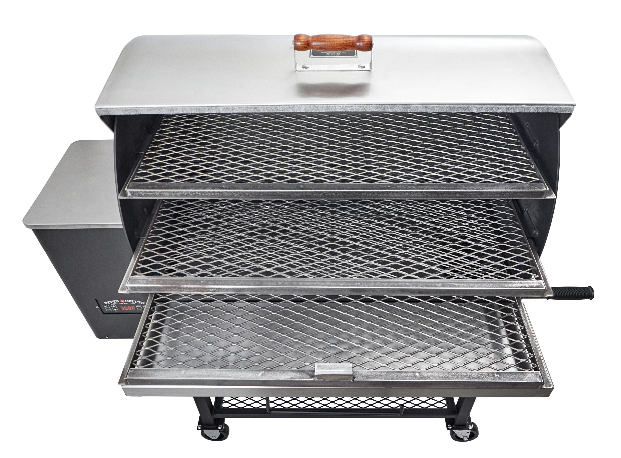 Pitts and Spitts Maverick 2000 Wood Pellet Grill