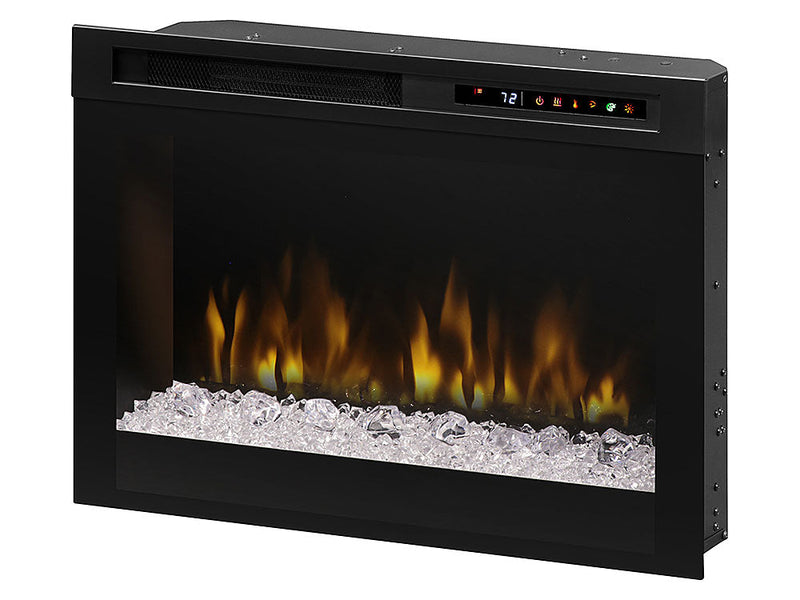 Dimplex 26-inch Multi-Fire XHD Electric Fireplace Insert w/ Acrylic - XHD26G