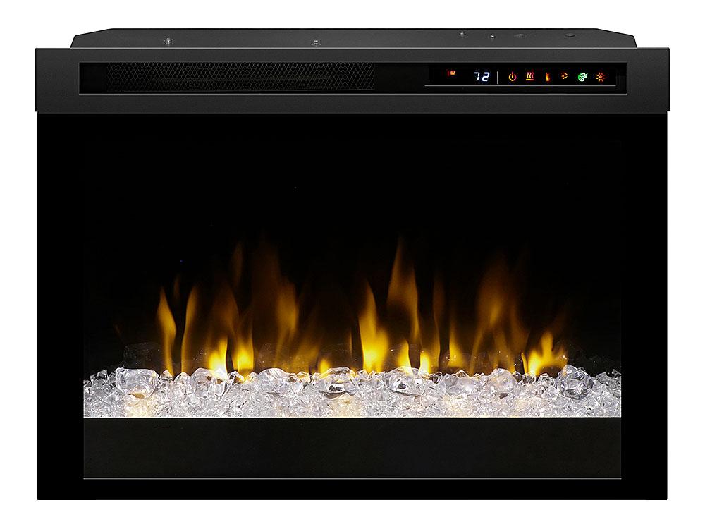 Dimplex 28-inch Multi-Fire XHD Electric Fireplace Insert w/ Acrylic - XHD28G