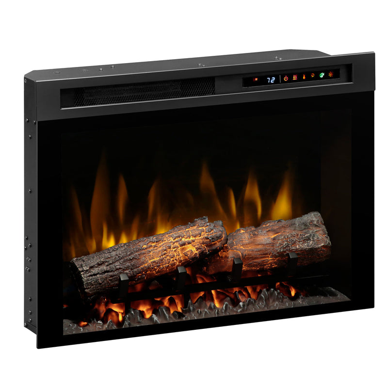 Dimplex 26-inch Multi-Fire XHD Electric Fireplace Insert With Logs - XHD26L