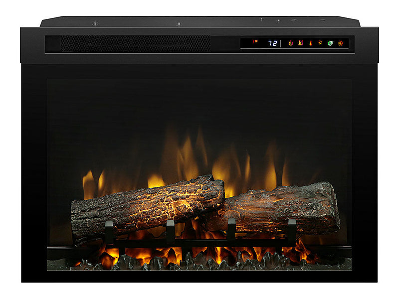 Dimplex 26-inch Multi-Fire XHD Electric Fireplace Insert With Logs - XHD26L