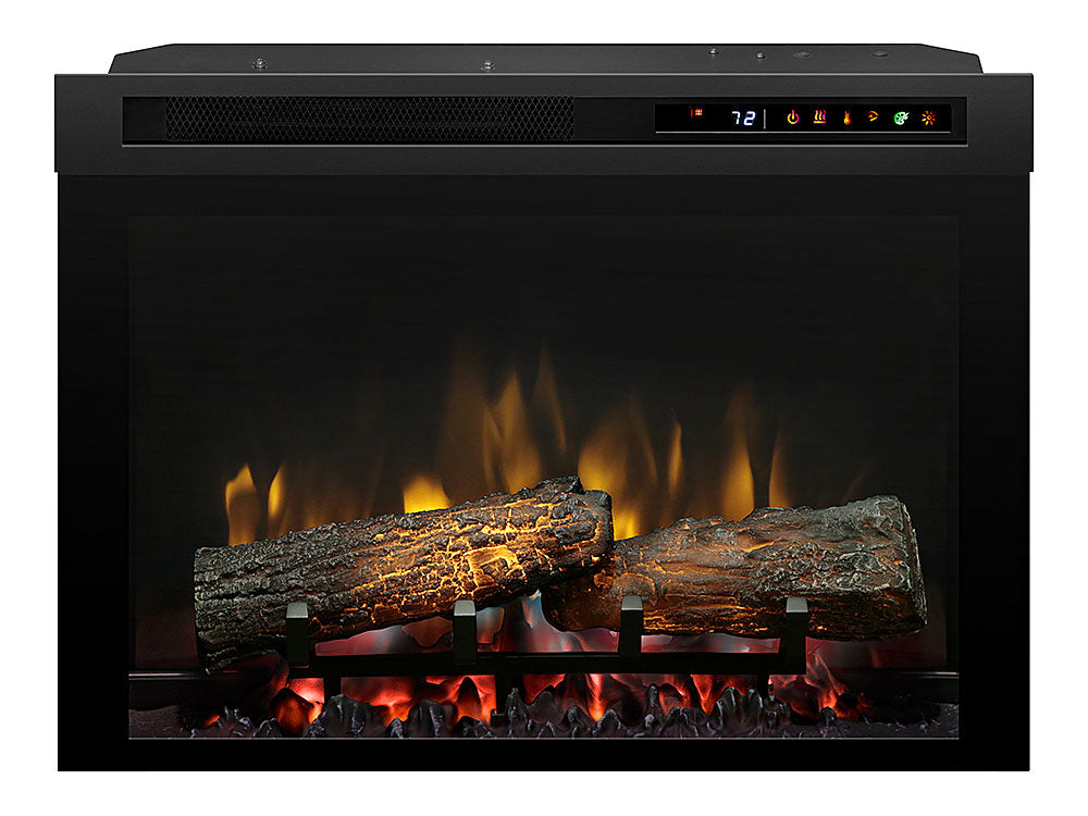 Dimplex 26-inch Multi-Fire XHD Electric Fireplace Insert With Logs - XHD26L