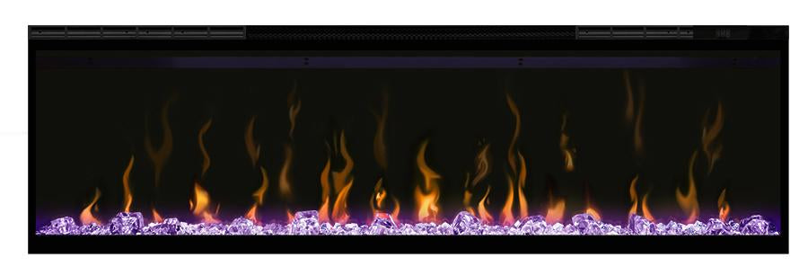 Dimplex Ignite XL 50-inch Built In | Wall Mount Linear Electric Fireplace | XLF50