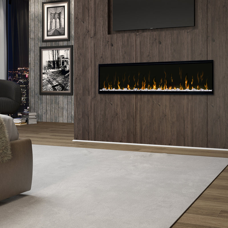 Dimplex Ignite XL 60-inch Built In | Wall Mount Linear Electric Fireplace | XLF60