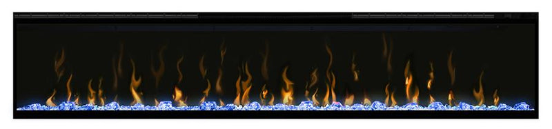 Dimplex Ignite XL 74-inch Built In | Wall Mount Linear Electric Fireplace | XLF74