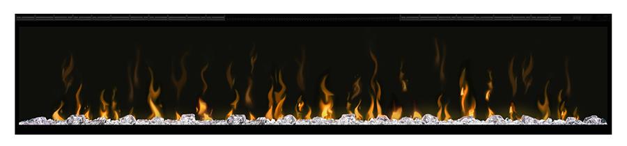 Dimplex Ignite XL 74-inch Built In | Wall Mount Linear Electric Fireplace | XLF74