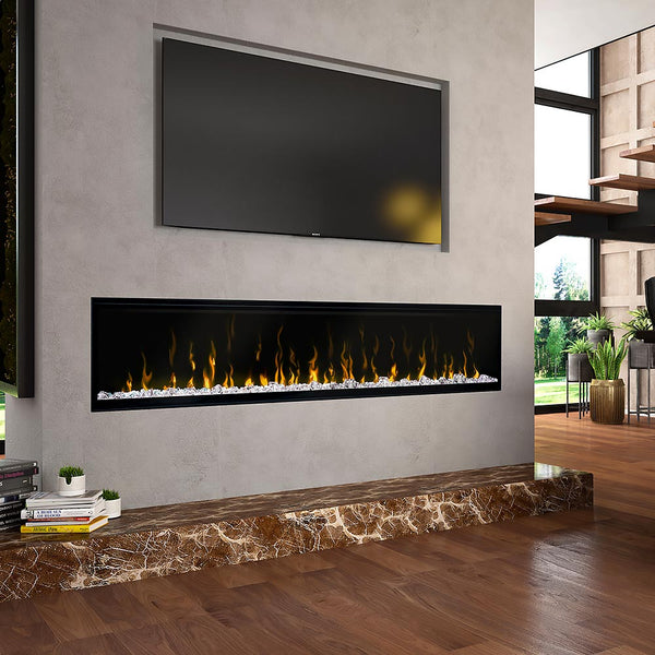 Dimplex Ignite XL 74-inch Built In | Wall Mount Linear Electric Fireplace | XLF74