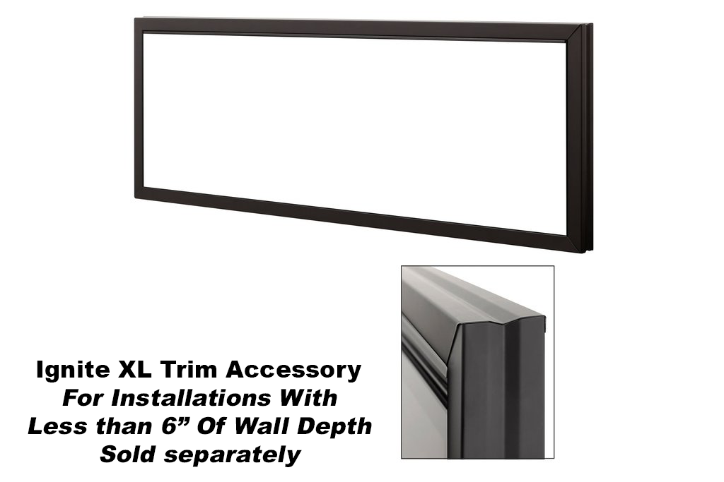 Dimplex Ignite XL 50-inch Built In | Wall Mount Linear Electric Fireplace | XLF50