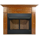 Buck Stove Flush Mount Mantel For 36ZCBB Builder Series