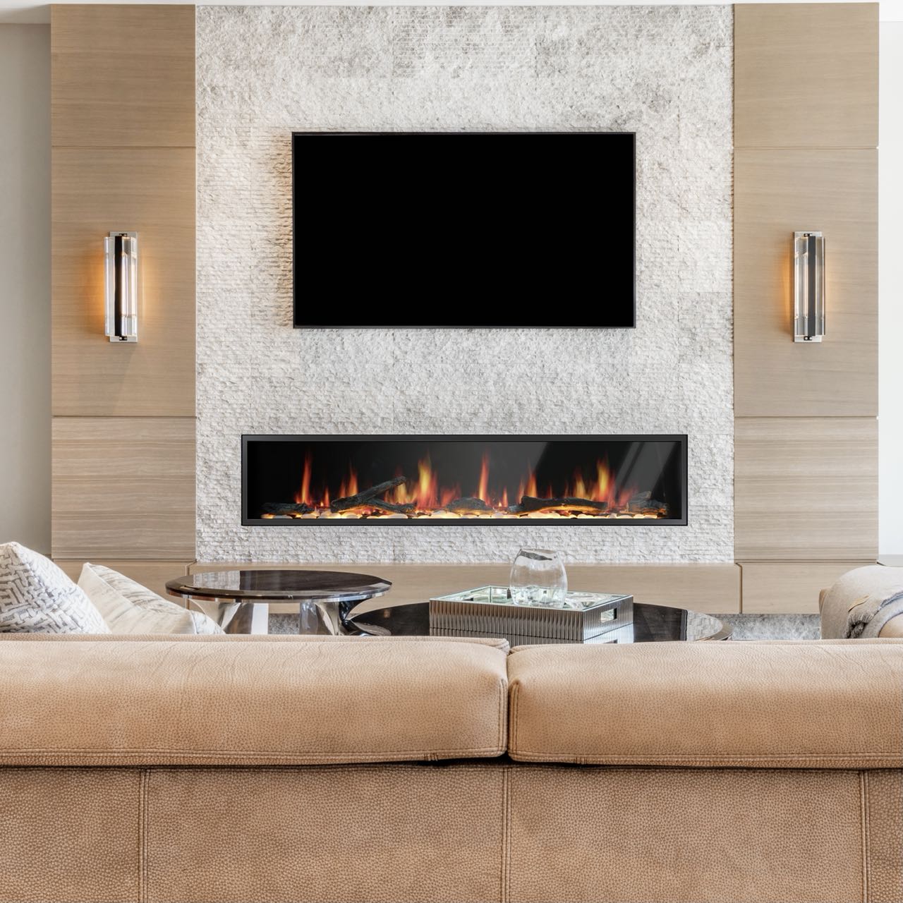 Litedeer Fireplace - Design & Manufacturer Smart Electric Fireplace Warm You