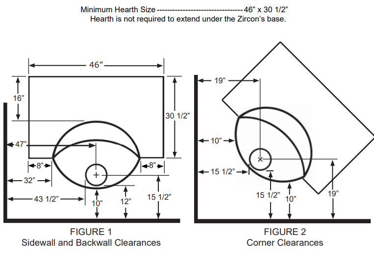 Malm Zircon Wood burning Zircon 34