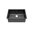 Swiss Madison Tourner 27 x 19 Stainless Steel, Single Basin, Undermount Kitchen Sink in Black