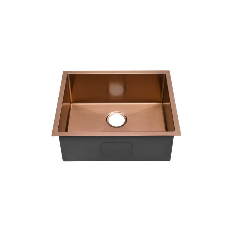 Swiss Madison Rivage 23 x 18 Stainless Steel, Single Basin, Undermount Kitchen Sink, Rose Gold