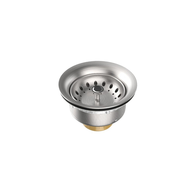 Swiss Madison 4.5 in. Kitchen Drain Kitchen Sink Drain Chrome