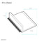 Swiss Madison Swiss Madison Kitchen Squeegee