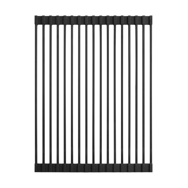 Swiss Madison 17" x 13" Kitchen Sink Grid, Black