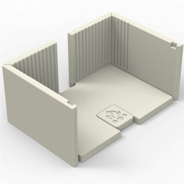 Drolet Moulded Refractory Panels For Minimalist Base And Insert AC01237