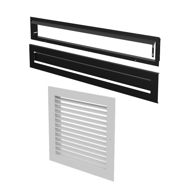 Drolet WARM AIR CIRCULATION GRILLE - MODERN STYLE AC01378