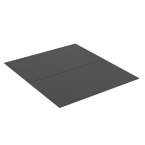 Drolet 46 3/4'' X 54" Black Steel Hearth Pad AC02788