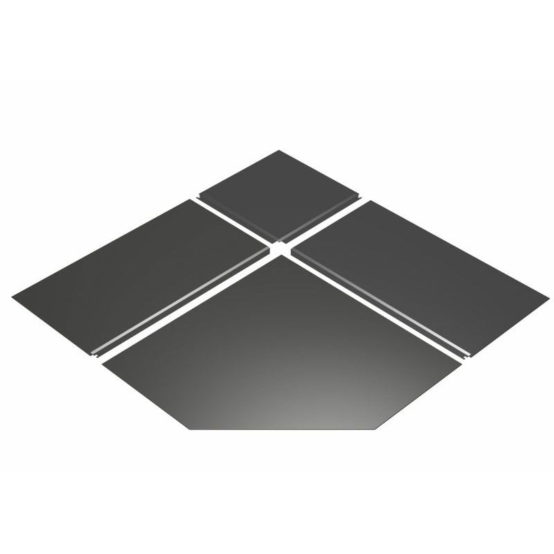 Drolet 54'' CORNER HEARTH PAD AC02789