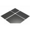 Drolet 60'' Corner Hearth Pad AC02790