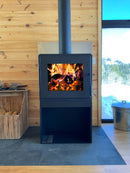 MF Fire Nova Tower Wood Burning Stove