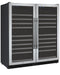 Allavino - 47" 256-Bottle Dual-Zone Side by Side Wine Cooler (BF 2X-VSWR128-1S20) - FlexCount II Tru-Vino