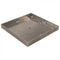 Warming Trends ALPAN Square Aluminum Fire Pit Burner Pan