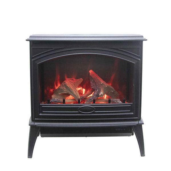 Amantii Freestanding Cast-Iron Electric Fireplace - E50-NA