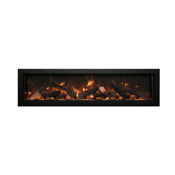 Amantii Panorama BI Deep XT 60" Smart Electric Fireplace - BI-60-DEEP-XT