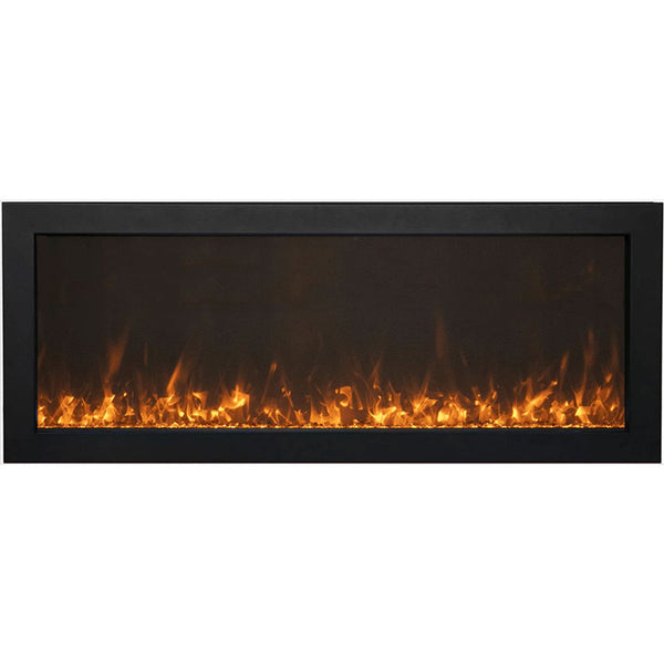 Amantii Panorama BI Slim 50" Smart Electric Fireplace - BI-50-SLIM-OD