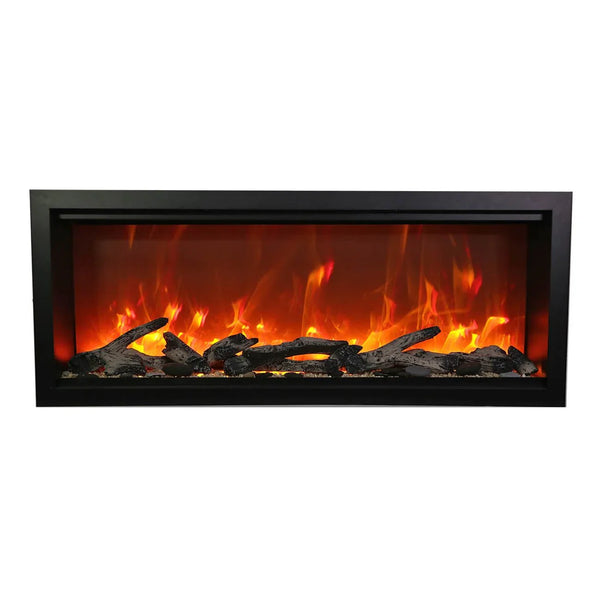 Amantii Symmetry XT 60" Smart Electric Fireplace - SYM-60-XT