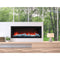 Amantii Symmetry XT 74" Smart Electric Fireplace - SYM-74-XT