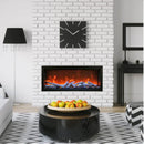 Amantii Symmetry XT 74" Smart Electric Fireplace - SYM-74-XT