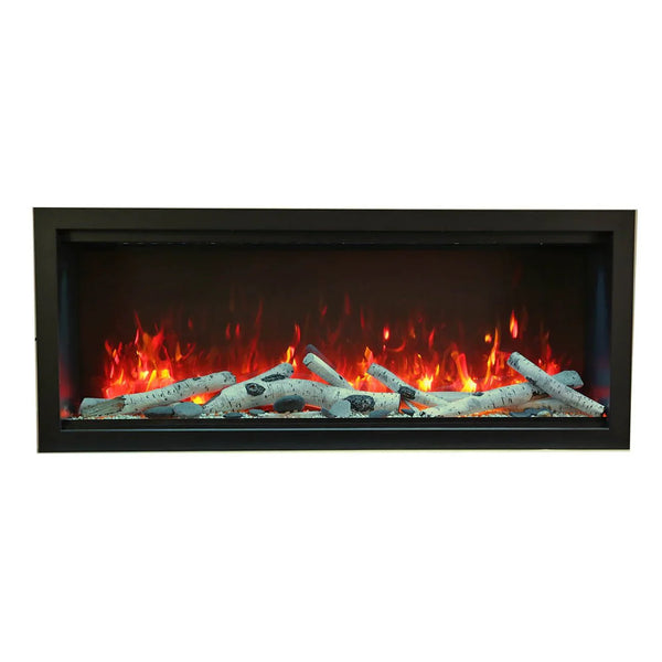 Amantii Symmetry XT 74" Smart Electric Fireplace - SYM-74-XT