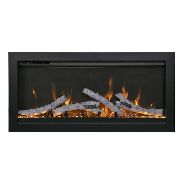 Amantii Symmetry Bespoke 50" Smart Electric Fireplace - SYM-50-BESPOKE