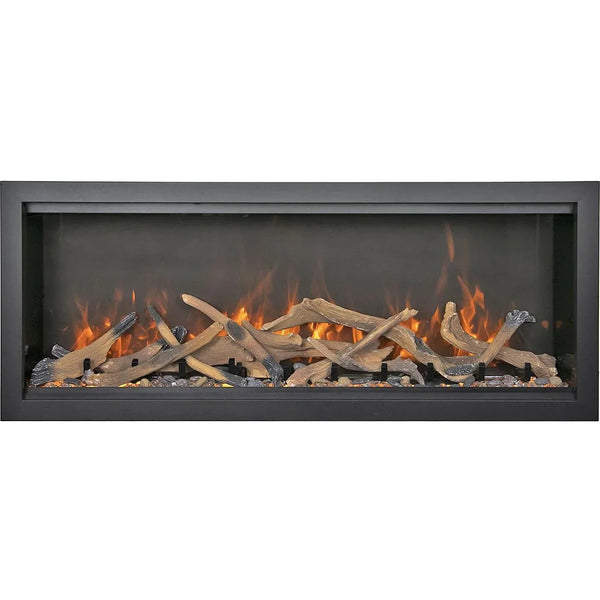 Amantii Symmetry Bespoke XT 60" Smart Electric Fireplace - SYM-60-XT-BESPOKE