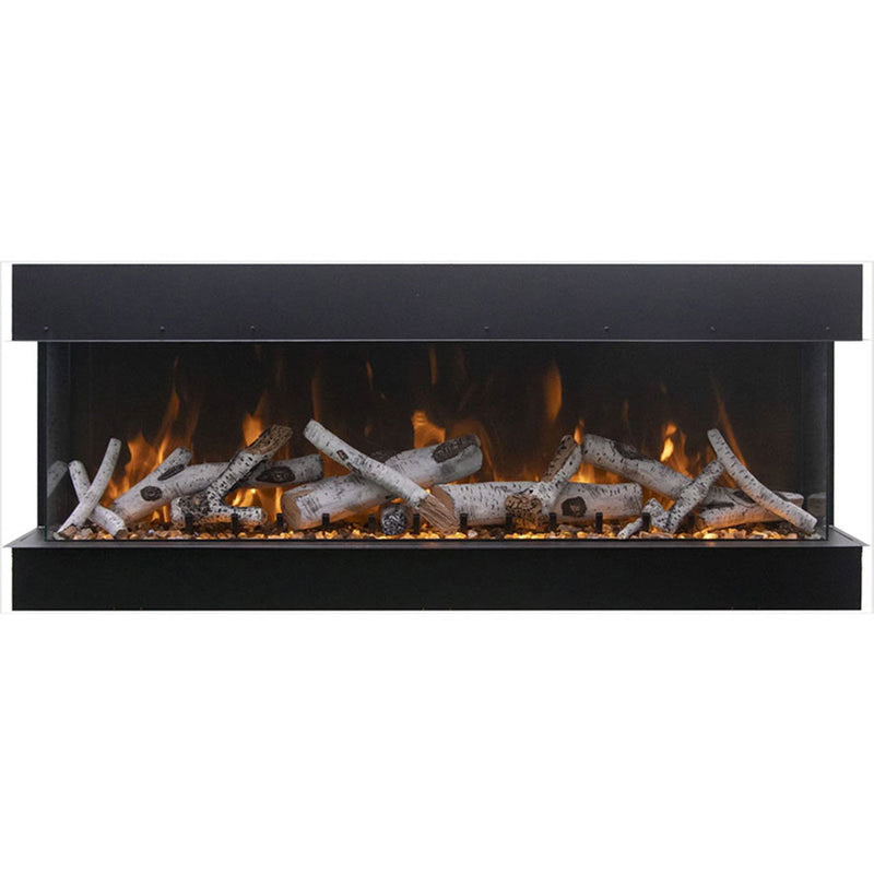 Amantii Tru View XL Deep 50" Smart Electric Fireplace - 50-TRU-VIEW-XL