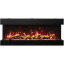 Amantii Tru View XL Deep 50" Smart Electric Fireplace - 50-TRU-VIEW-XL