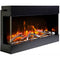 Amantii Tru View Slim 50" Smart Electric Fireplace - 50-TRV-SLIM