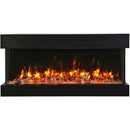 Amantii Tru View Slim 50" Smart Electric Fireplace - 50-TRV-SLIM