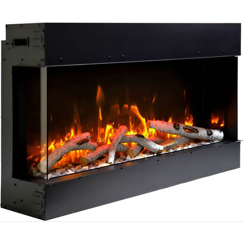 Amantii Tru View Slim 60" Smart Electric Fireplace - 60-TRV-SLIM