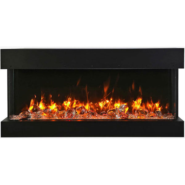 Amantii Tru View Slim 60" Smart Electric Fireplace - 60-TRV-SLIM