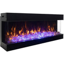 Amantii Tru View XL Deep 72" Smart Electric Fireplace - 72-TRU-VIEW-XL