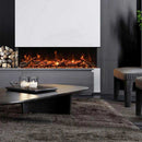 Amantii Tru View XL Deep 72" Smart Electric Fireplace - 72-TRU-VIEW-XL