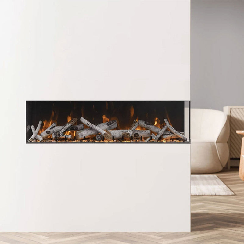 Amantii Tru View XL Deep 72" Smart Electric Fireplace - 72-TRU-VIEW-XL