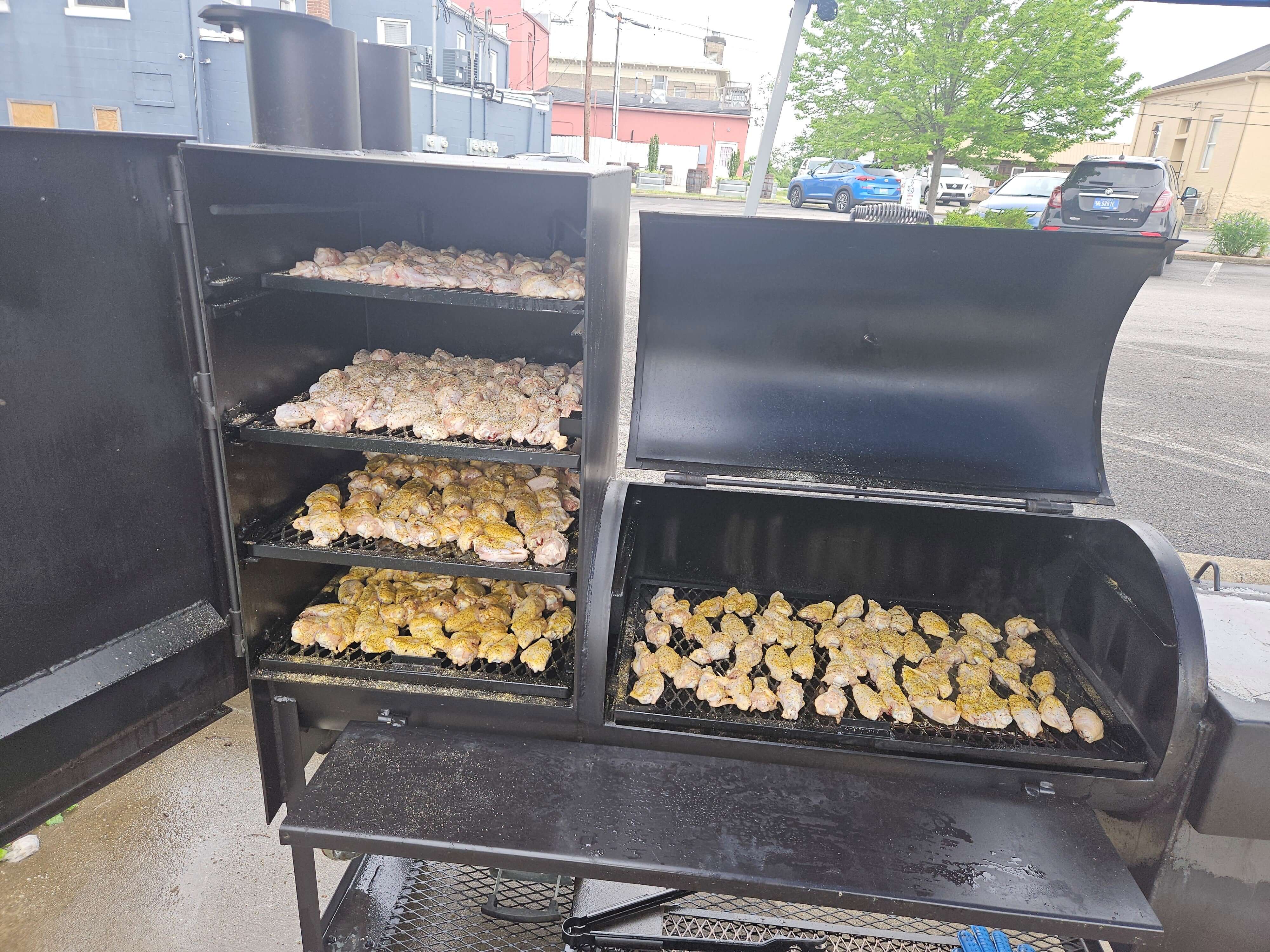 Old Country BBQ Pits All-American Angus Smoker