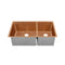 Swiss Madison Rivage 33 x 20 Stainless Steel, Dual Basin, Undermount Kitchen Sink in Rose Gold